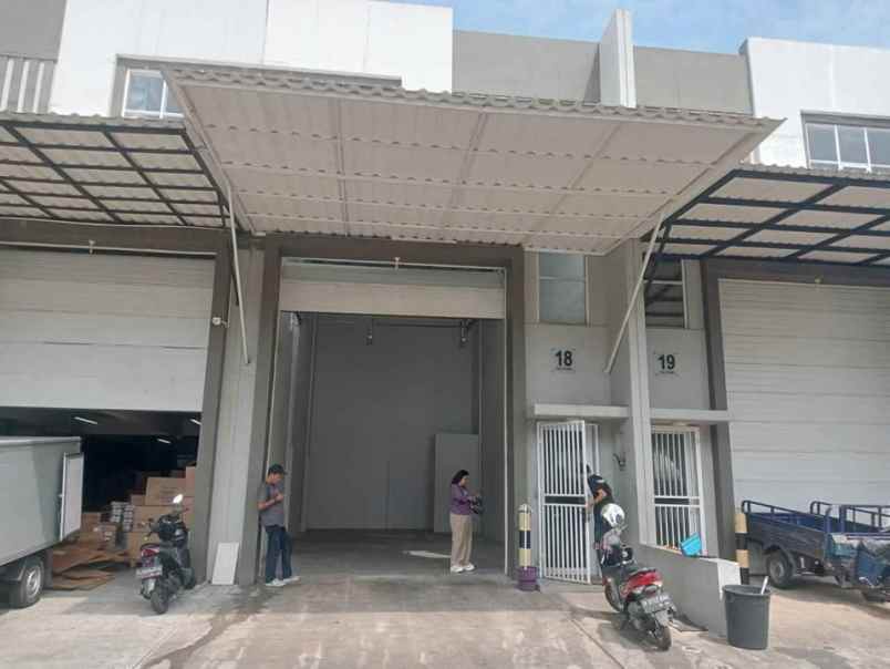 jual gudang siap pakai