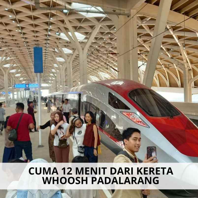 jual kavling tanah murah dekat stasiun kereta cepat