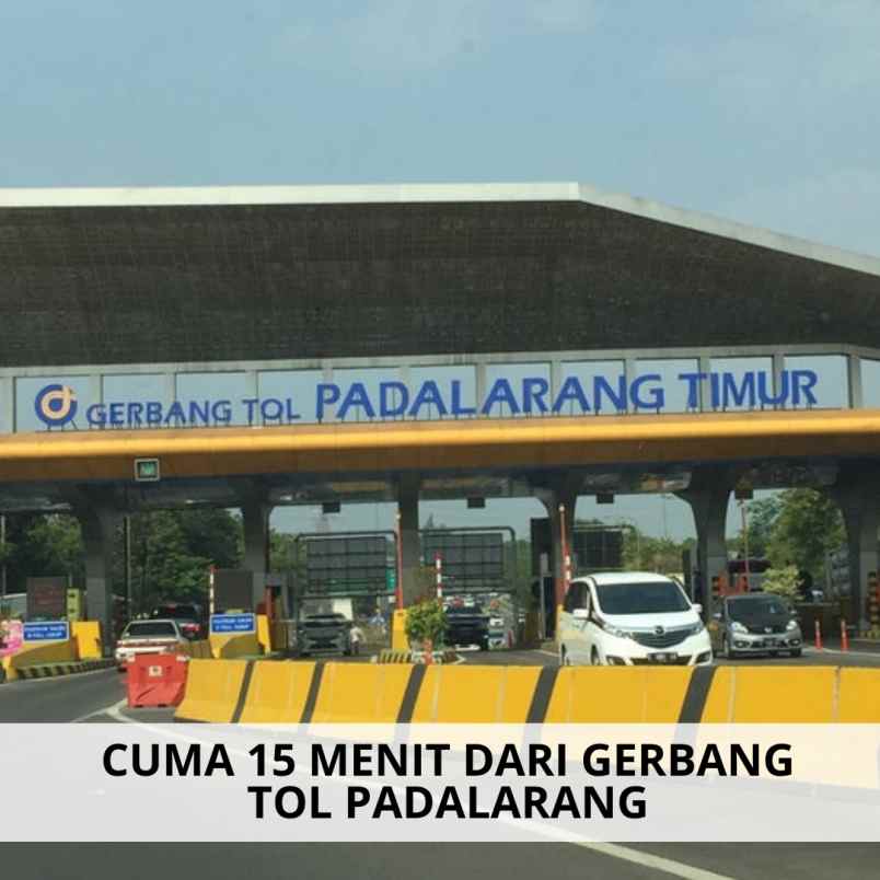 jual kavling tanah murah dekat stasiun kereta cepat