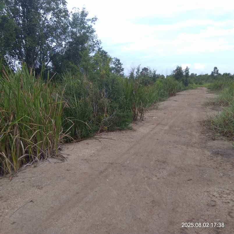 jual lahan di tpa karya jaya musi ii palembang