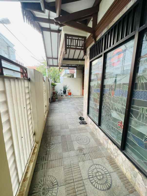 jual murah rumah di perumahan inkopol bekasi barat