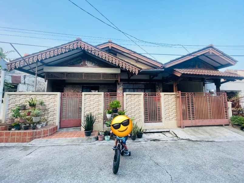jual murah rumah di perumahan inkopol bekasi barat