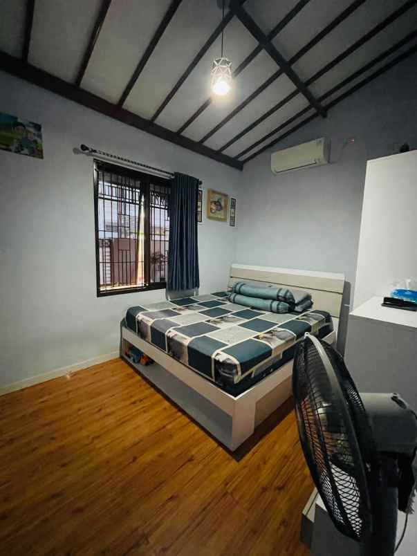 jual murah rumah di perumahan inkopol bekasi barat