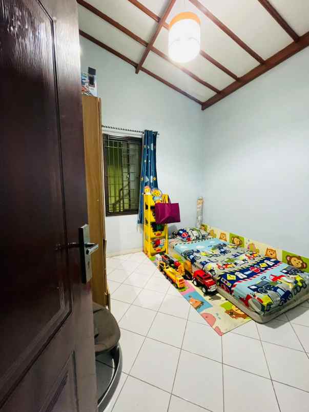 jual murah rumah di perumahan inkopol bekasi barat