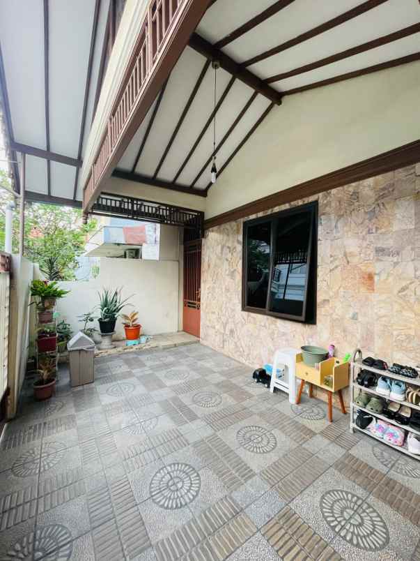 jual murah rumah di perumahan inkopol bekasi barat
