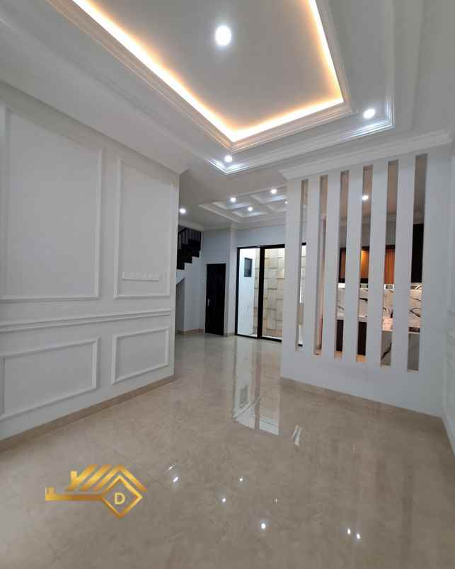 jual rumah 900 juta nempel jagakarsa