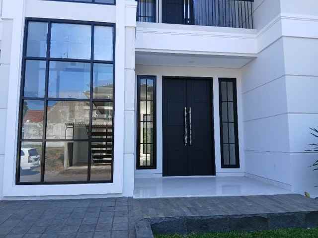 jual rumah baru mewah di citraland surabaya