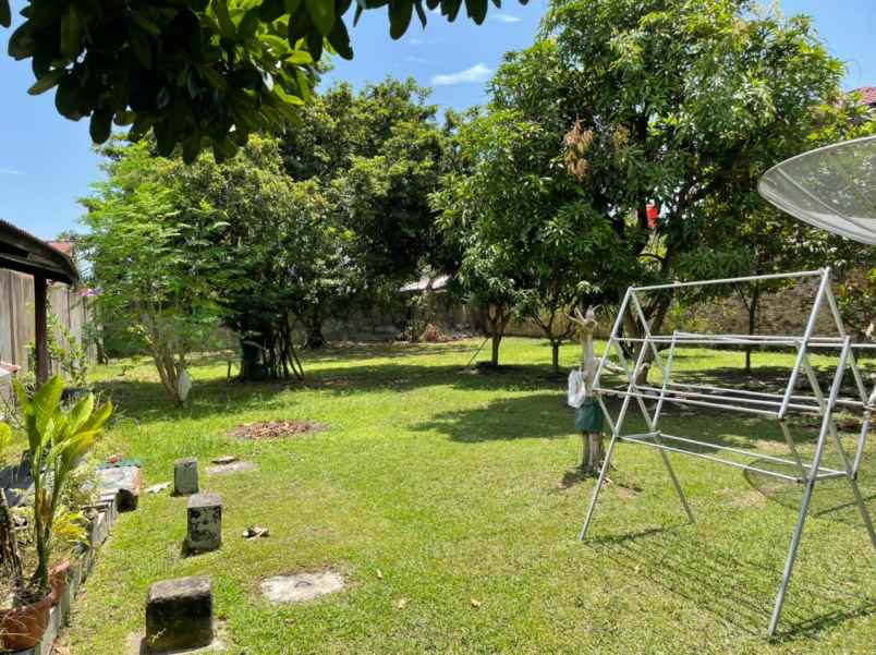 jual rumah bulatan tengah kota pekanbaru