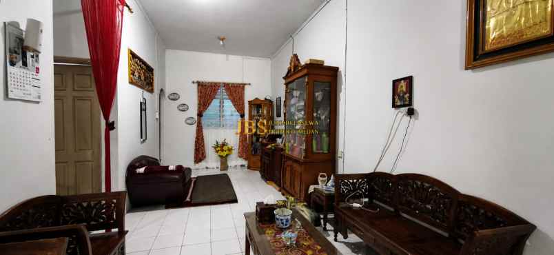 jual rumah di komplek cemara hijau jalan metal medan
