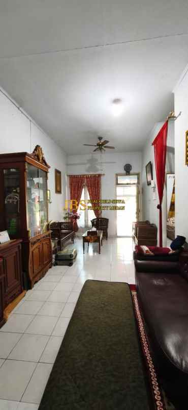 jual rumah di komplek cemara hijau jalan metal medan