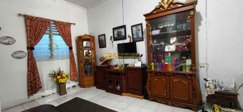 jual rumah di komplek cemara hijau jalan metal medan