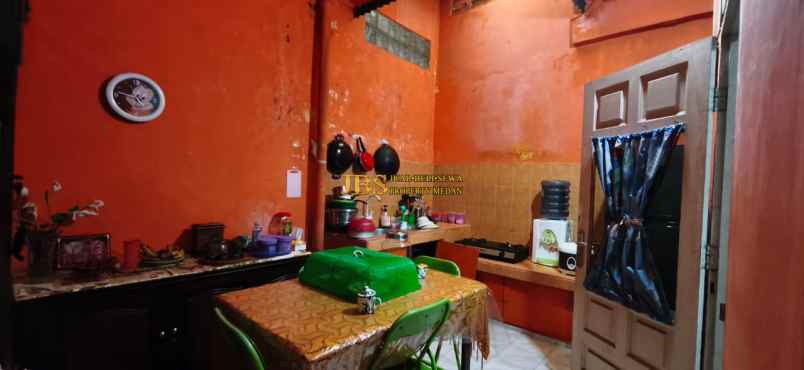 jual rumah di komplek cemara hijau jalan metal medan