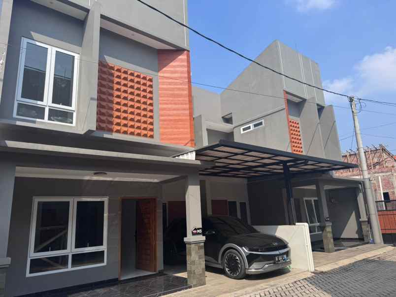 jual rumah free bphtb dan notaris di depol