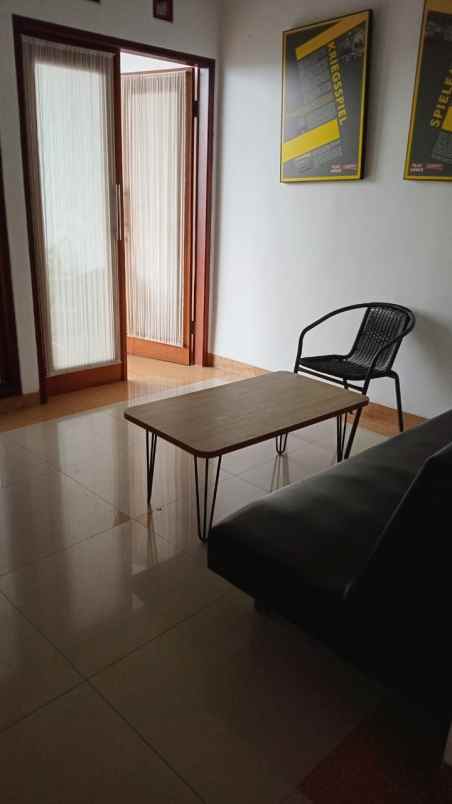 jual rumah sejuk nyaman di dago bandung utara