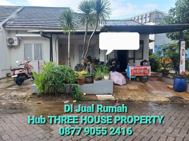 jual rumah siap huni bojongsari depok