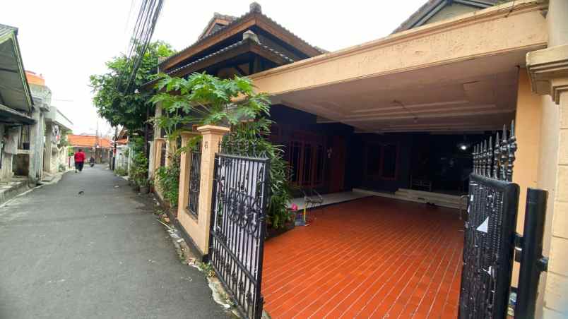 jual rumah siap huni di area