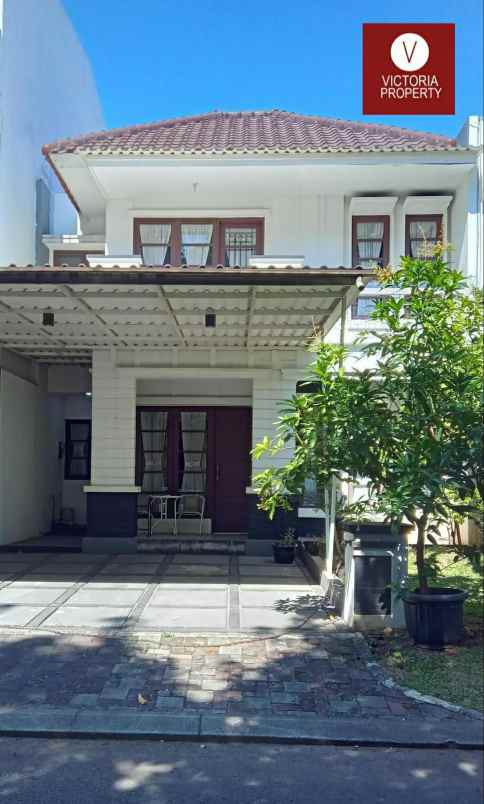 jual rumah siap huni legenda wisata cibubur