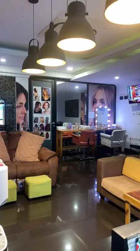 jual rumah tinggal di serua ciputat