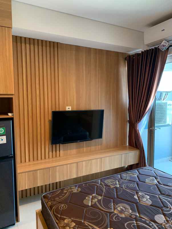 jual studio apartemen iswara bekasi full furnished
