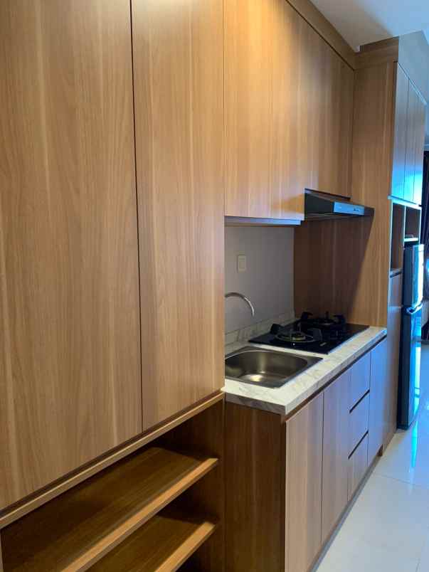 jual studio apartemen iswara bekasi full furnished