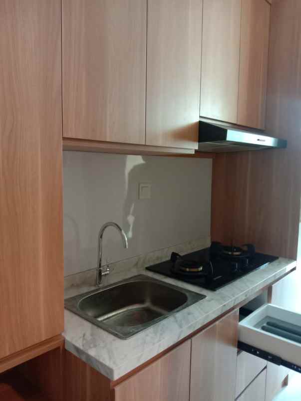 jual studio apartemen iswara bekasi full furnished