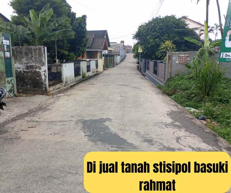 Jual Tanah Area Kota Palembang Basuki Rahmat
