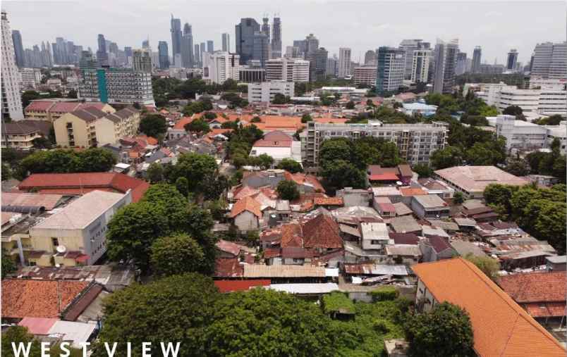 jual tanah di senen jakarta pusat