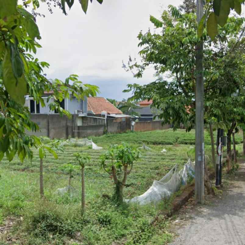 jual tanah hook di koorpri jatinangor lokasi strategis