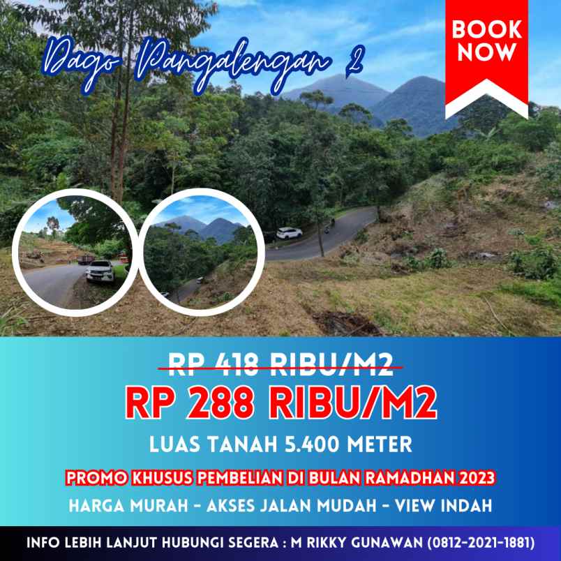 jual tanah murah di bandung