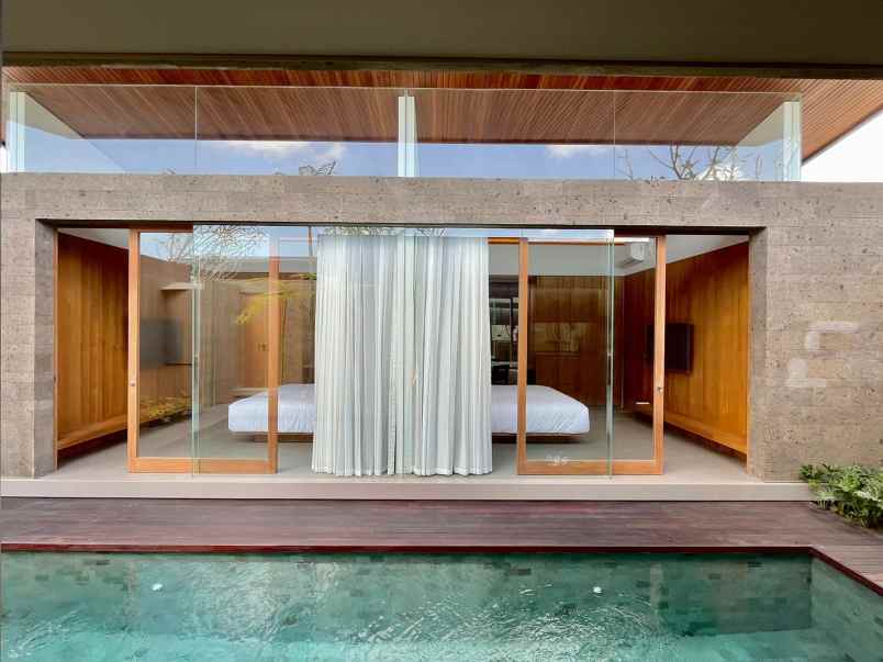 jual villa bali private pool dekat pantai batu balong