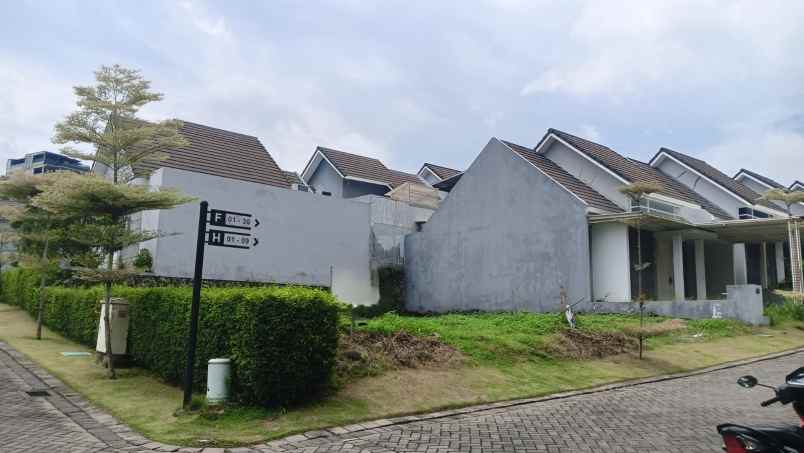 kavling hook 2 muka citra grand sambiroto tembalang