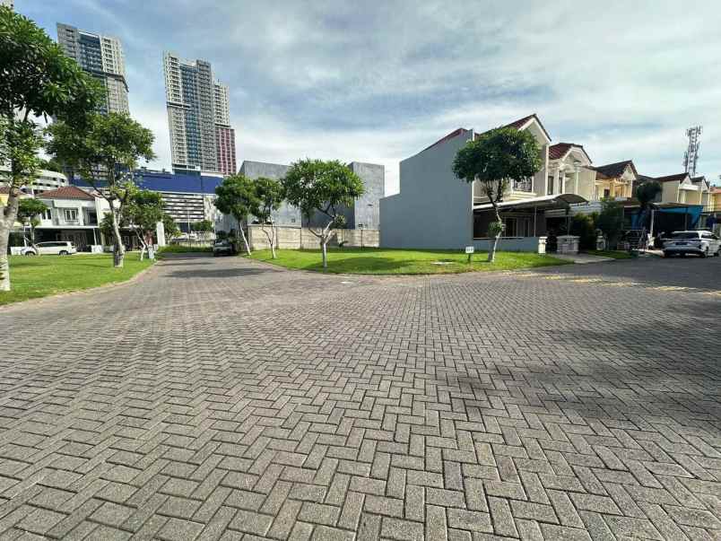 kavling sorrento pakuwon city strategis row 4 mobil