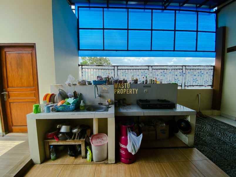 kost aktif 14 kamar harga murah dekat ringroad utara