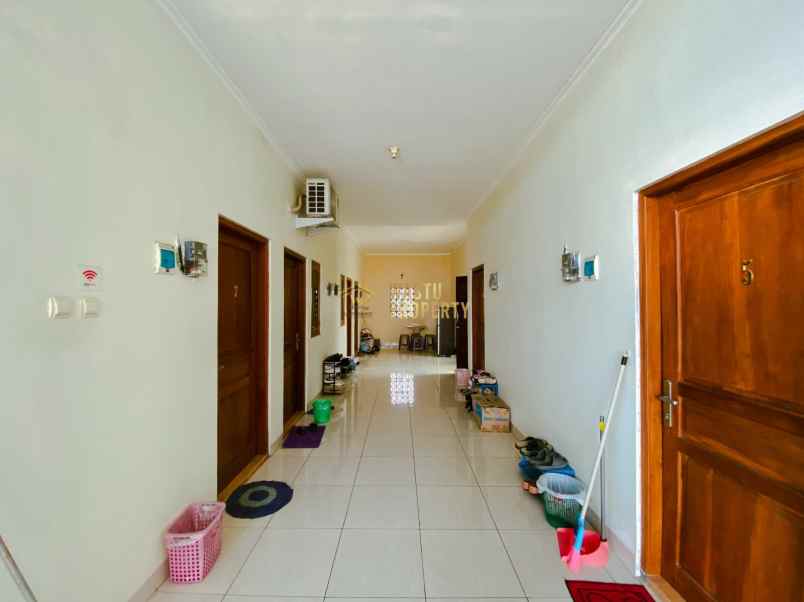 kost aktif 14 kamar harga murah dekat ringroad utara