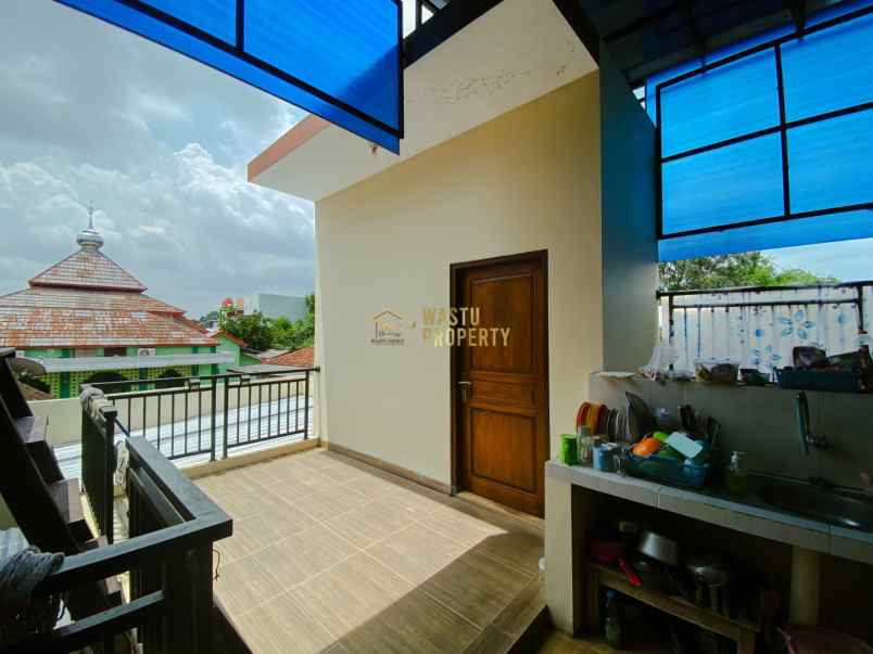 kost aktif 14 kamar harga murah dekat ringroad utara