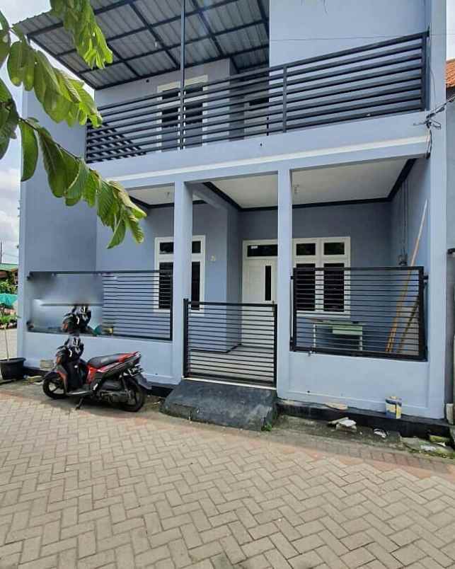 Turun Harga Dijual Rumah Kost Baru Renov Di Jambangan Surabaya