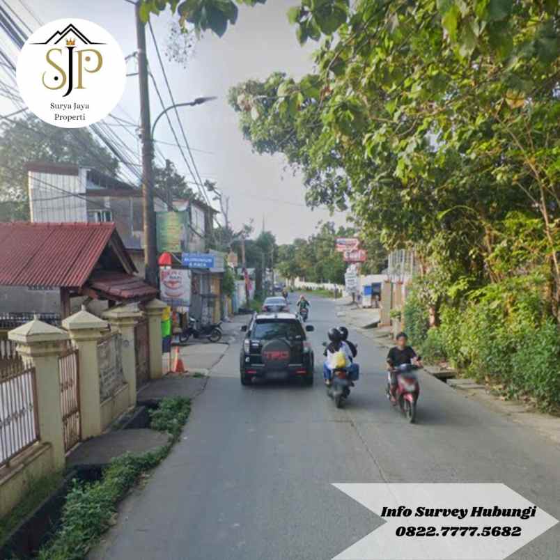 lahan strategis pinggir jalan raya cikunir bekasi