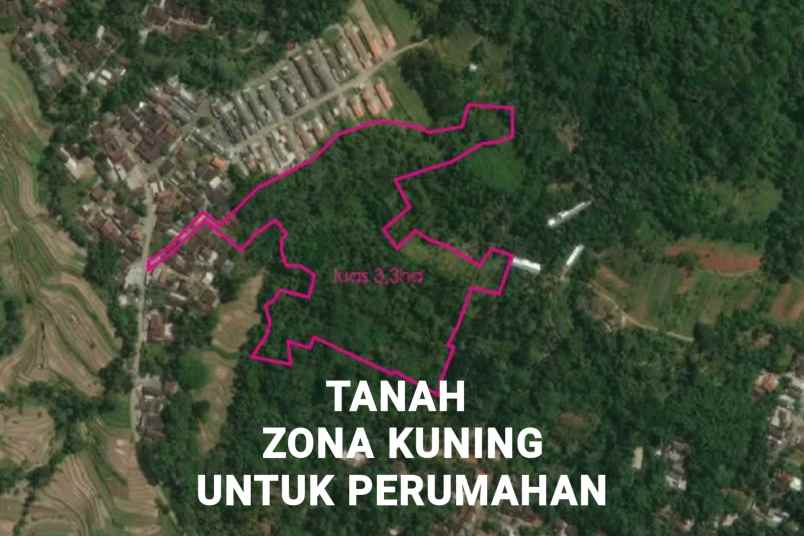 lahan zona kuning untuk perumahan