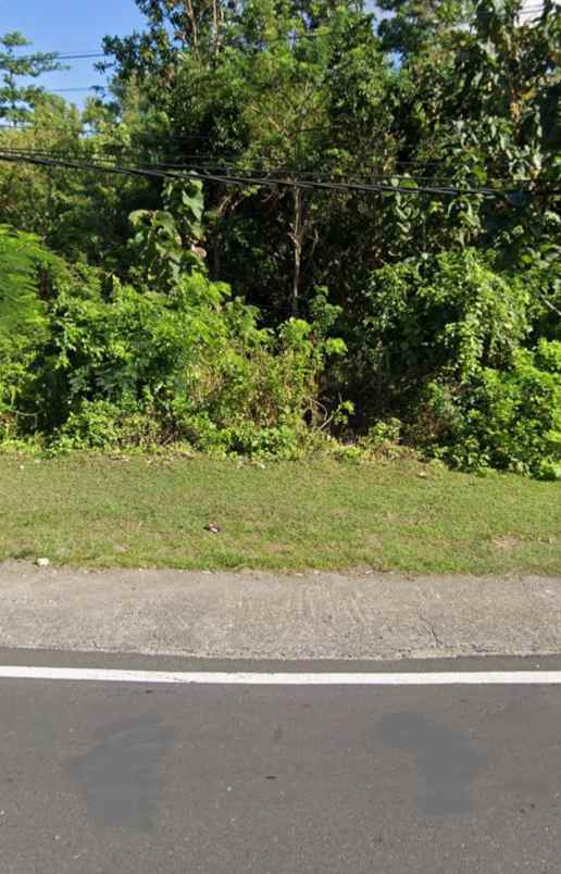 land for leasehold in main road uluwatu badung bali