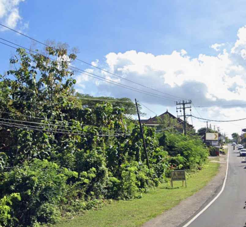 land for leasehold in main road uluwatu badung bali