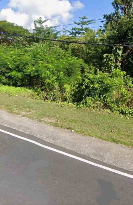 land for leasehold in main road uluwatu badung bali