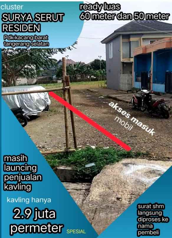masih edisi promo spesial untuk pembelian kavling