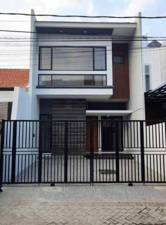 new modern minimalis klampis semolo surabaya timur