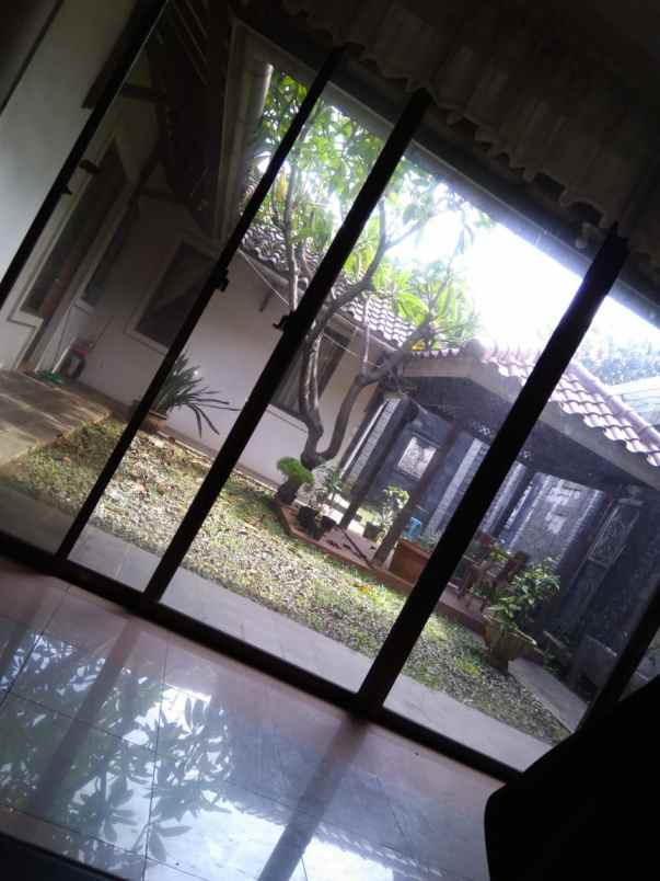nuansa alam segar bintaro jaya