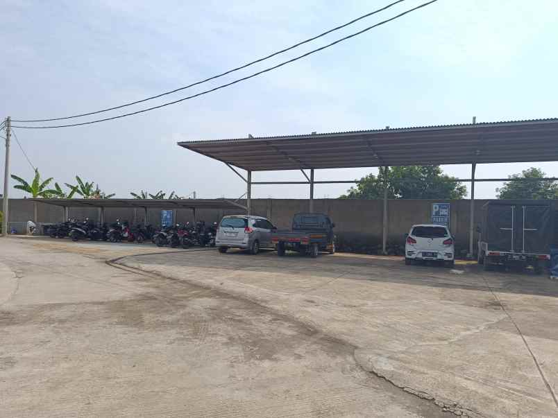 pabrik aktip dalam kawasan industri di cibogo