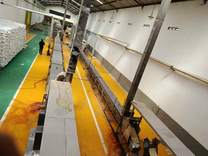 pabrik aktip dalam kawasan industri di cibogo