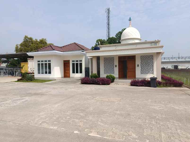 pabrik aktip dalam kawasan industri di cibogo