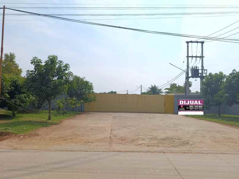 pabrik aktip dalam kawasan industri di cibogo
