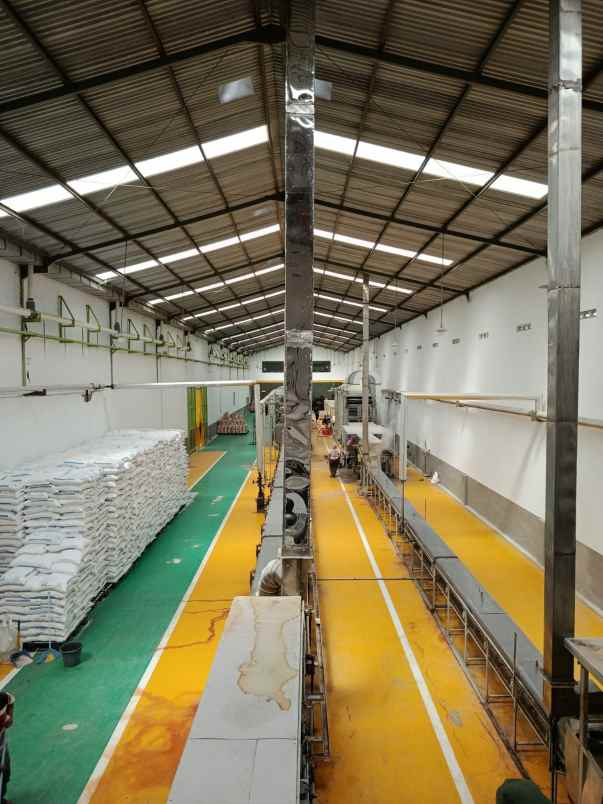pabrik aktip dalam kawasan industri di cibogo