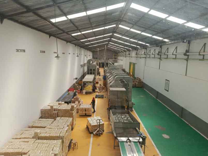 pabrik aktip dalam kawasan industri di cibogo